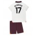 Günstige Manchester City Kevin De Bruyne #17 Babykleidung Auswärts Fussballtrikot Kinder 2023-24 Kurzarm (+ kurze hosen)